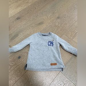 CPS monogram sweatshirt 6-18 mo